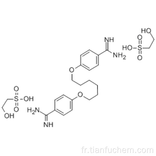 Diiséthionate d&#39;hexamidine CAS 659-40-5